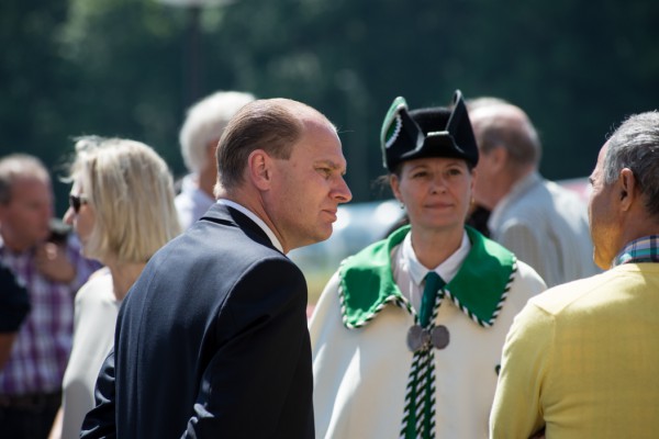 Cérémonie d'inauguration