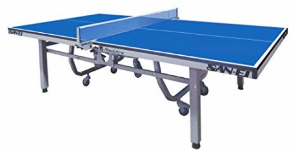 La MSVd dispose désormais de 10 tables de tennis de table