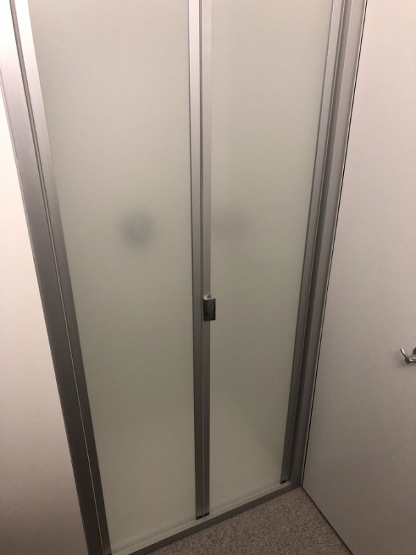 Nouvelles cabines de douche